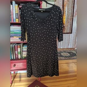 Loft Cowl Neck Dress